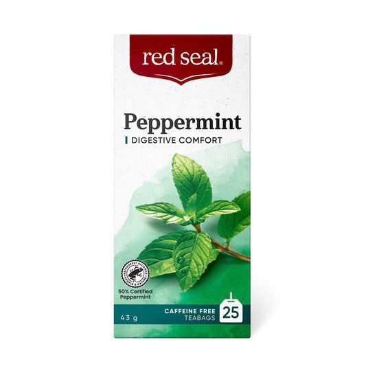 Red Seal Peppermint 紐西蘭紅印 薄荷茶包 25入
