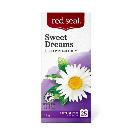 Red Seal Sweet Dreams ニュージーランドレッドシール 睡眠サポートティーバッグ 25P
