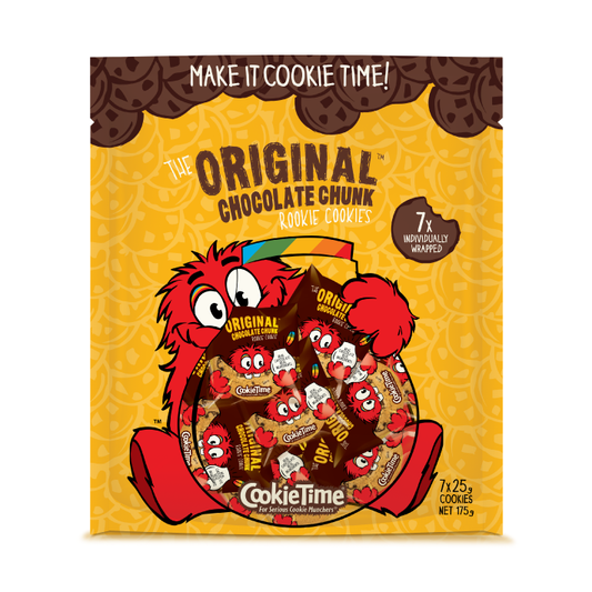 Cookie Time Classic Chocolate Chip Cookies 25g x 7 Pack