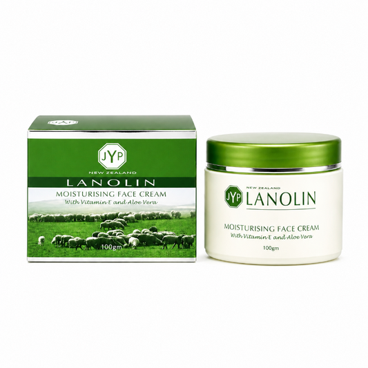 JYP Lanolin Moisturising Face Cream 100g