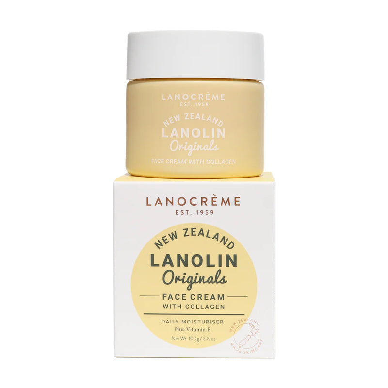 Lanocreme Lanolin with Collagen Cream 100g