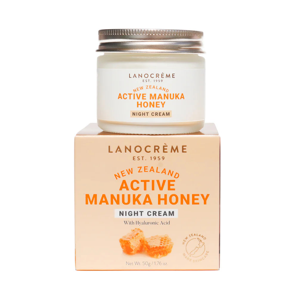 Lanocrème Active Manuka Honey Night Cream 50g