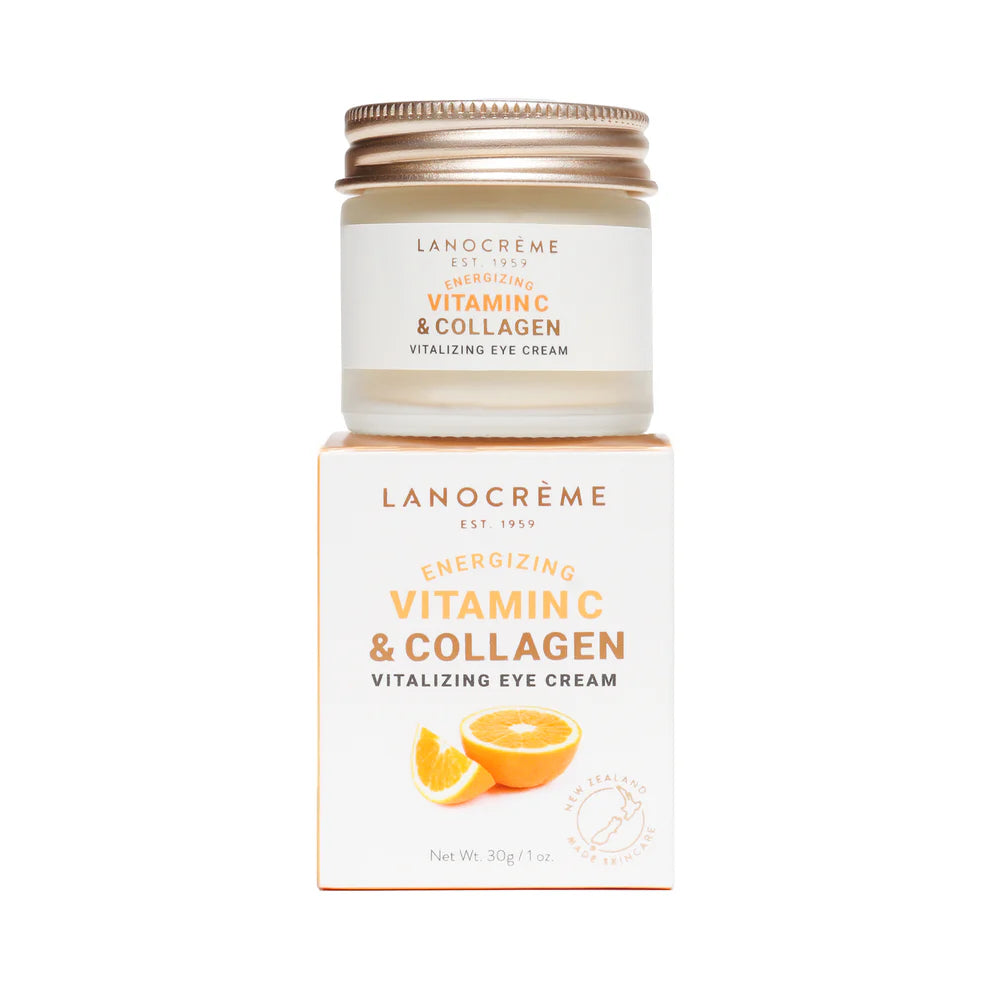 Lanocrème Vitamin C & Collagen Vitalizing Eye Cream，維他命C膠原蛋白活力眼霜 30g