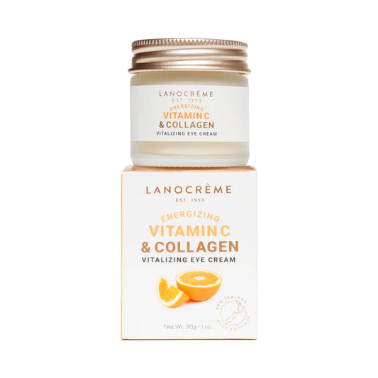 Lanocreme Vitamin C & Collagen Vitalizing Eye Cream 30g