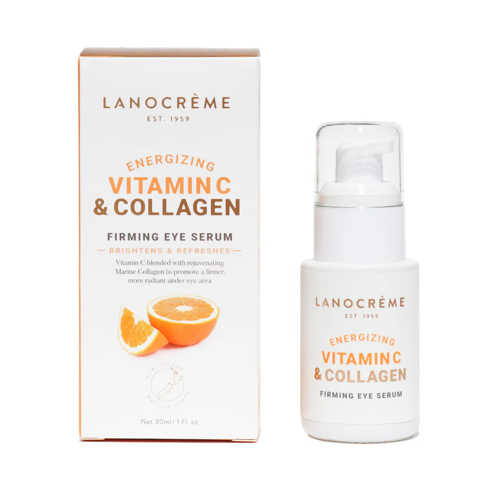 Lanocreme Vitamin C & Collagen Firming Eye Serum 30ml