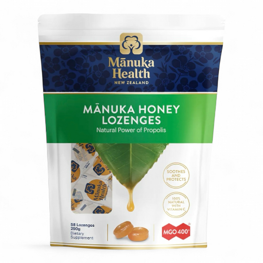 Manuka Health Manuka Honey & Propolis Lozenges 250g Propolis Flavour