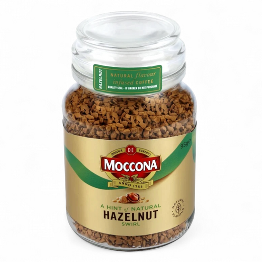 Moccona ヘーゼルナッツインスタントコーヒー 95g