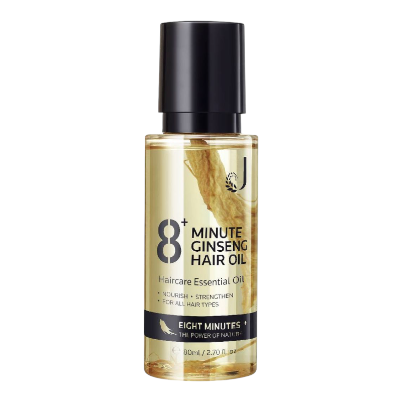 Jema Rose 8+ Minute Ginseng Hair Oil 紐西蘭人蔘護髮油 80ml