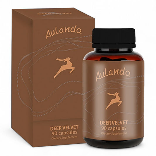 Aulando Deer Velvet Extract 紐西蘭 鹿茸精華膠囊 90粒