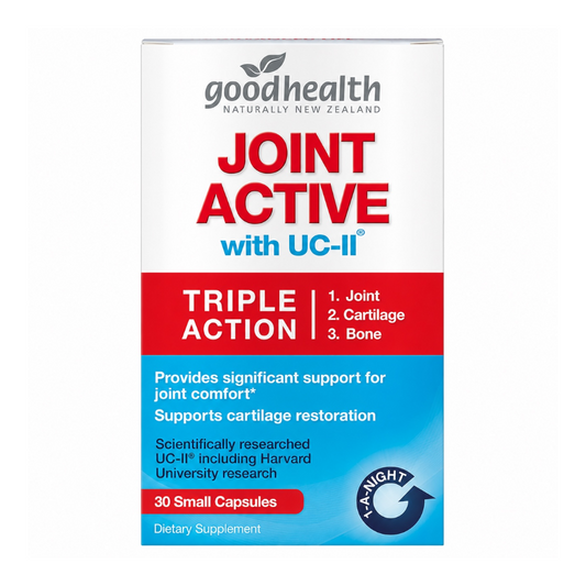 Good Health Joint Active Triple Collagen 30 Capsules