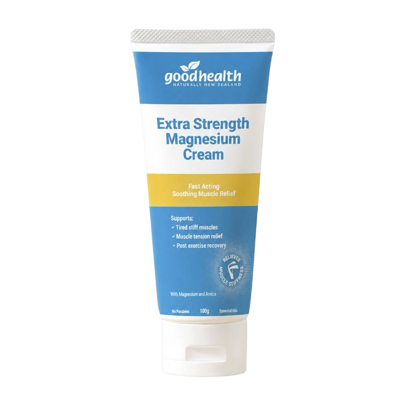 Good Health Extra Strength Magnesium Cream 高濃度鎂按摩霜 100g