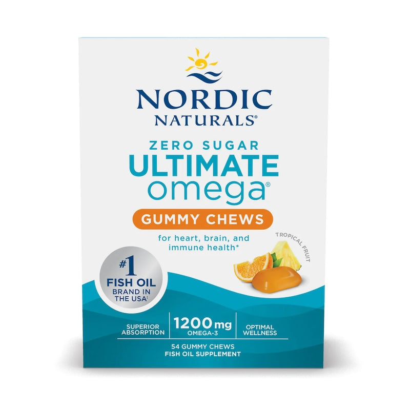 Nordic Naturals Ultimate Omega Gummy Chews 54 Count