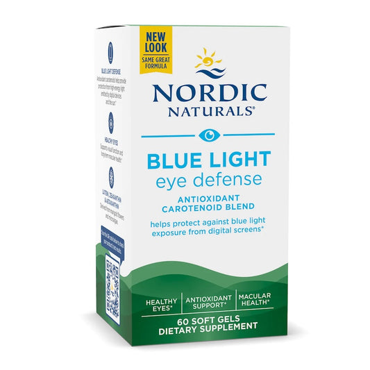Nordic Naturals Blue Light Eye Defense 60 Softgels
