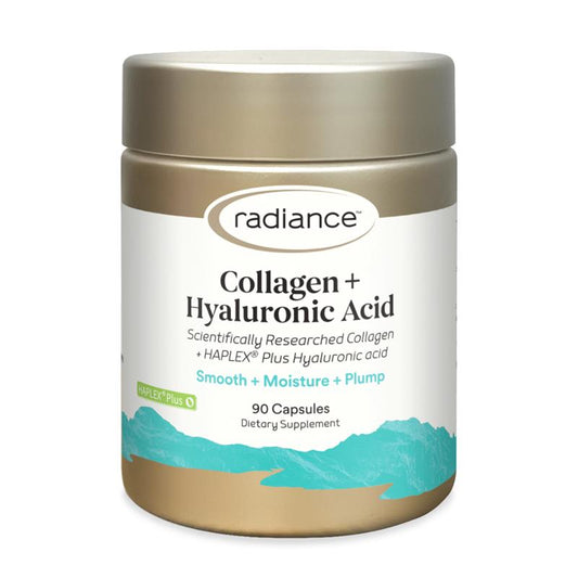 Radiance Collagen + Hyaluronic Acid 90 Capsules