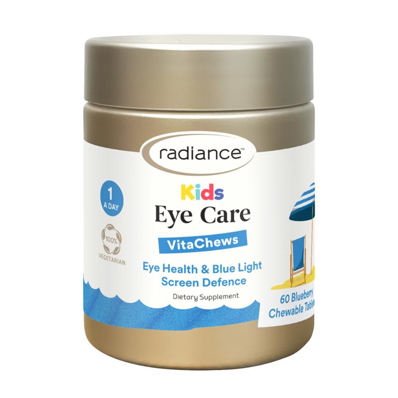 Radiance Kids Eye Care VitaChews 60 Chewables