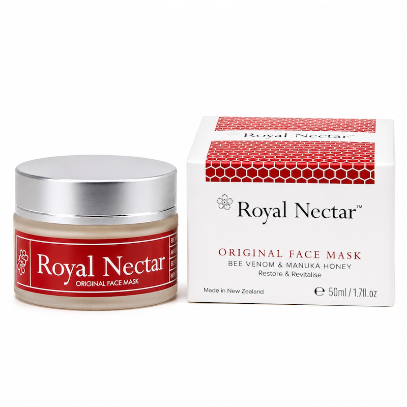 Royal Nectar Bee Venom Face Mask，紐西蘭皇家花蜜，蜂毒面膜 50ml