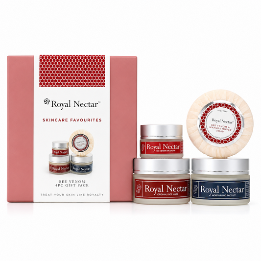 Royal Nectar Bee Venom Gift Pack 4-Piece Set