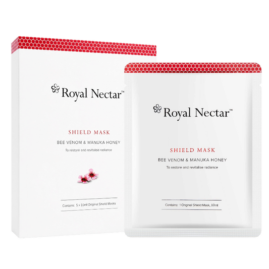 Royal Nectar Shield Mask Bee Venom & Manuka Honey 5 Sheets
