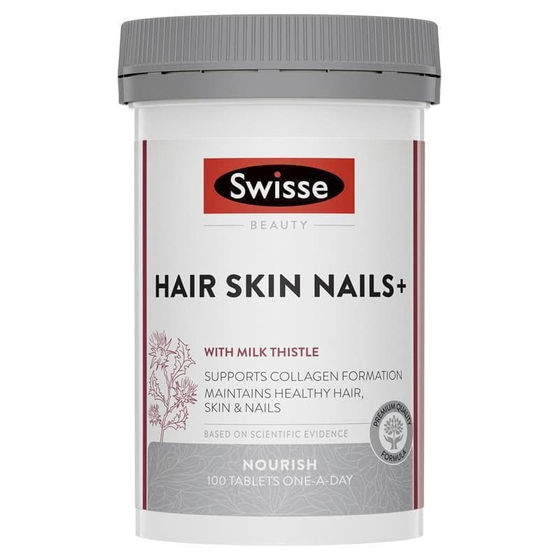 Swisse Hair Skin Nails+ 100 Tablets