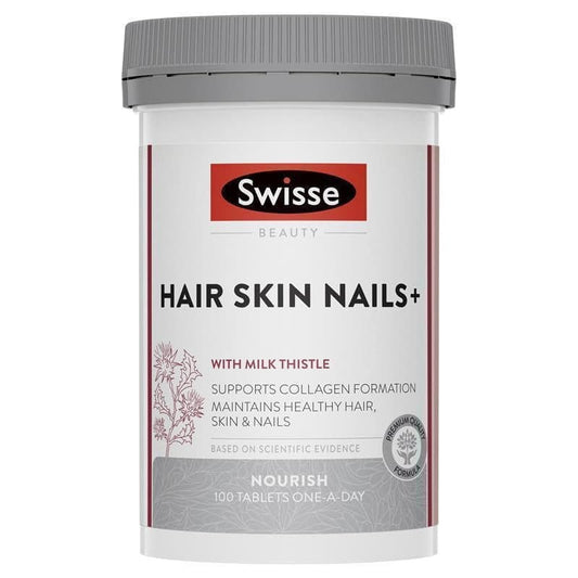 Swisse Hair Skin Nails+ 100 Tablets