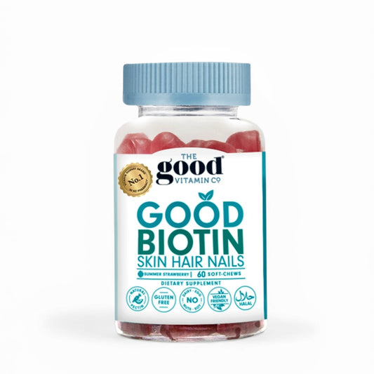 The Good Vitamin Co Good Biotin 60 Gummies