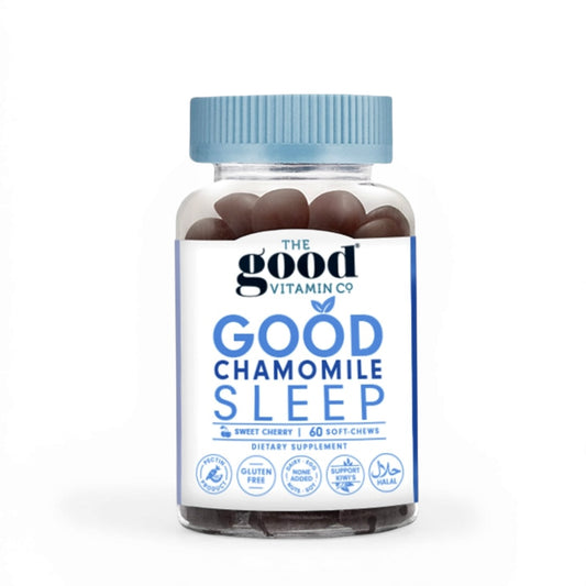 The Good Vitamin Co Good Chamomile Sleep，洋甘菊睡眠軟糖 60粒