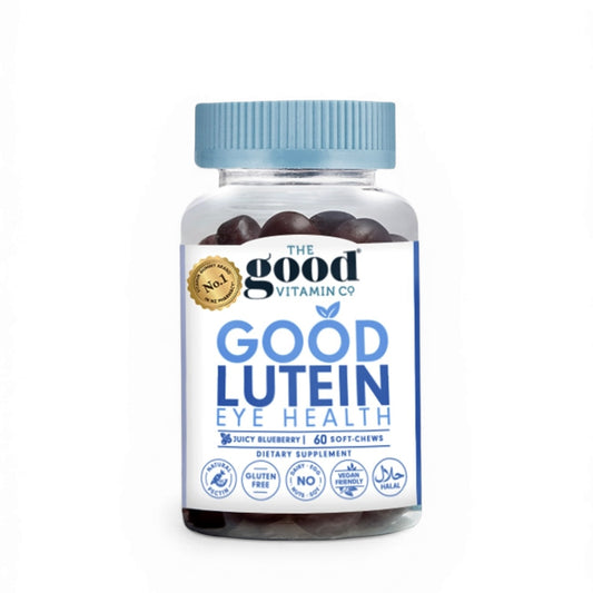 The Good Vitamin Co Good Lutein Blueberry 60 Gummies
