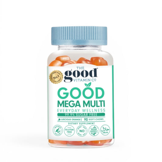 The Good Vitamin Co Good Mega Multi，成人綜合維生素軟糖 90粒
