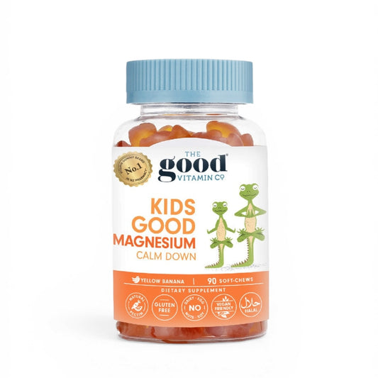 The Good Vitamin Co Kids Good Magnesium Banana 90 Gummies