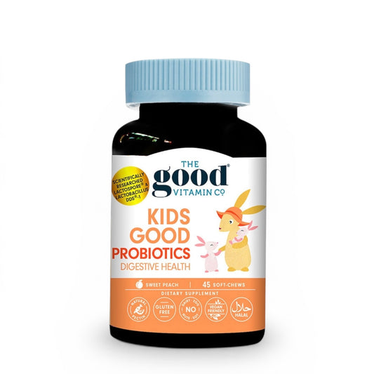 The Good Vitamin Co Kids Good Probiotics Sweet Peach 45 Gummies