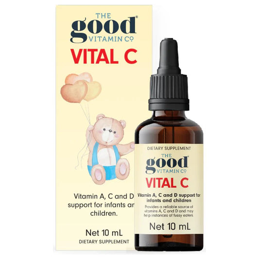 The Good Vitamin Co Vital C Infant & Child Vitamin Drops 10ml