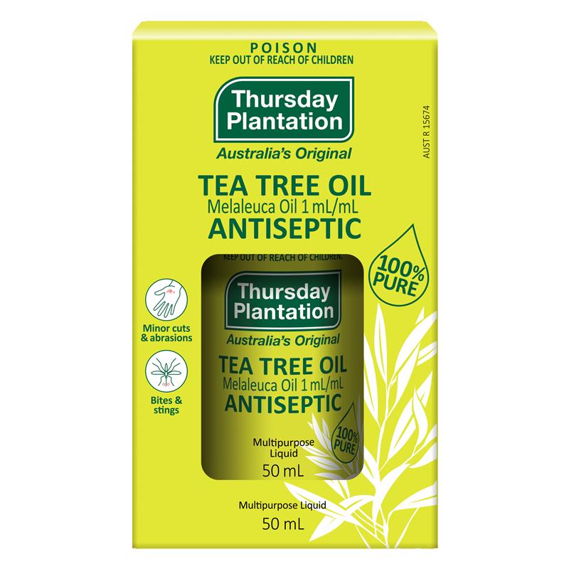 Thursday Plantation Tea Tree Oil 50ml