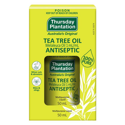 Thursday Plantation Tea Tree Oil 50ml