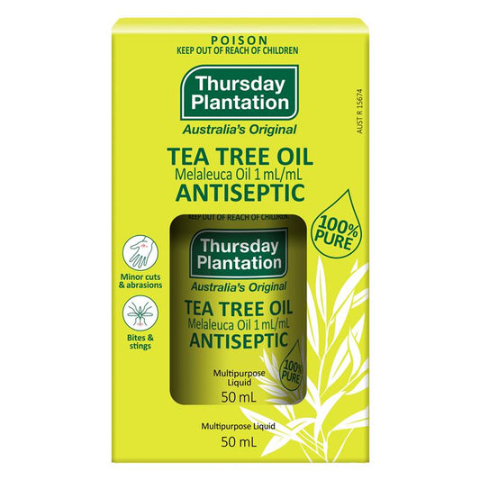 Thursday Plantation Tea Tree Oil 50ml