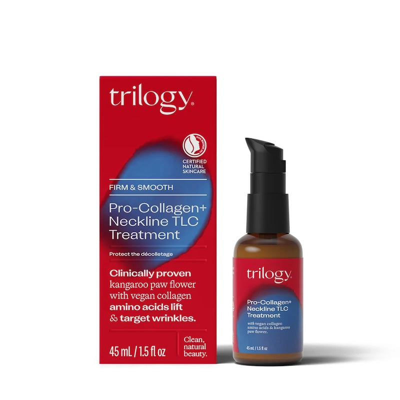 Trilogy Pro-Collagen+ Neckline TLC Treatment 植萃膠原頸霜 45ml