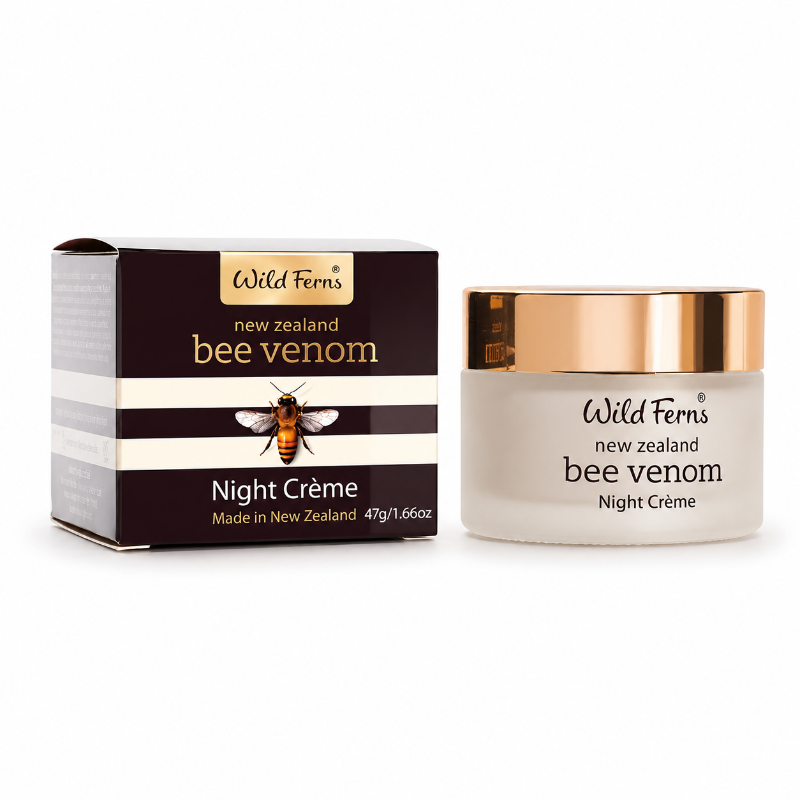 Wild Ferns Bee Venom Night Creme，紐西蘭蜂毒晚霜 47g