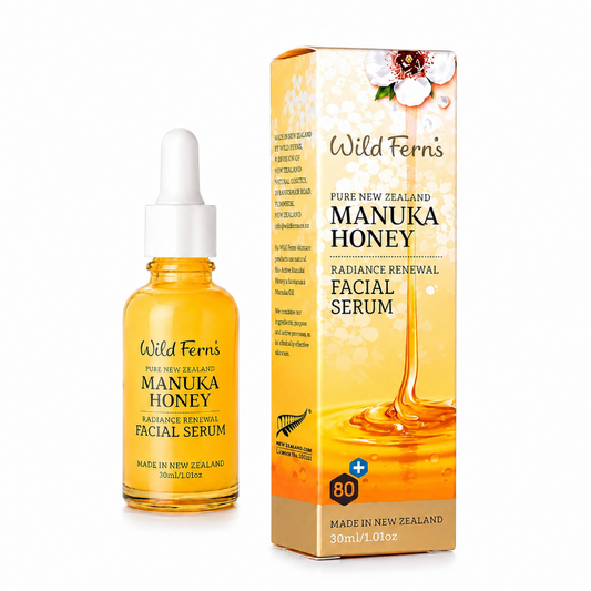 Wild Ferns Manuka Honey Facial Serum 30ml