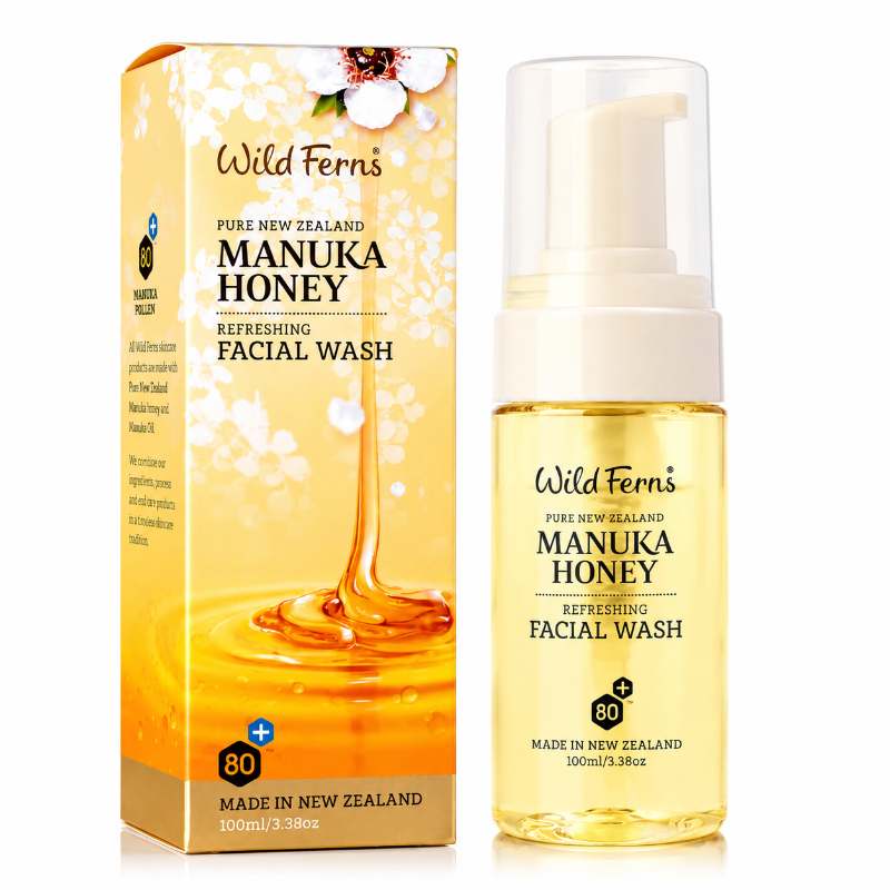 Wild Ferns Manuka Honey Facial Wash 100ml