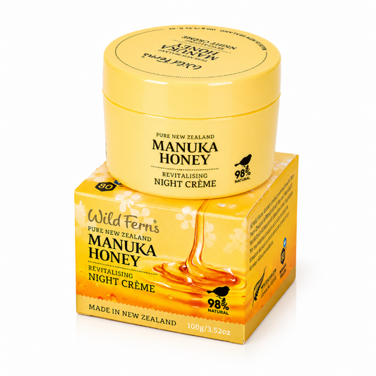 Wild Ferns Manuka Honey Night Crème 100g