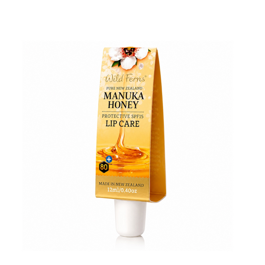 Wild Ferns Manuka Honey SPF15 Lip Care 12ml