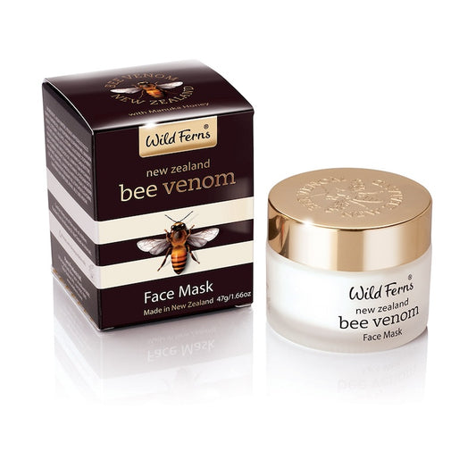 Wild Ferns，紐西蘭帕氏，蜂毒面膜 47g