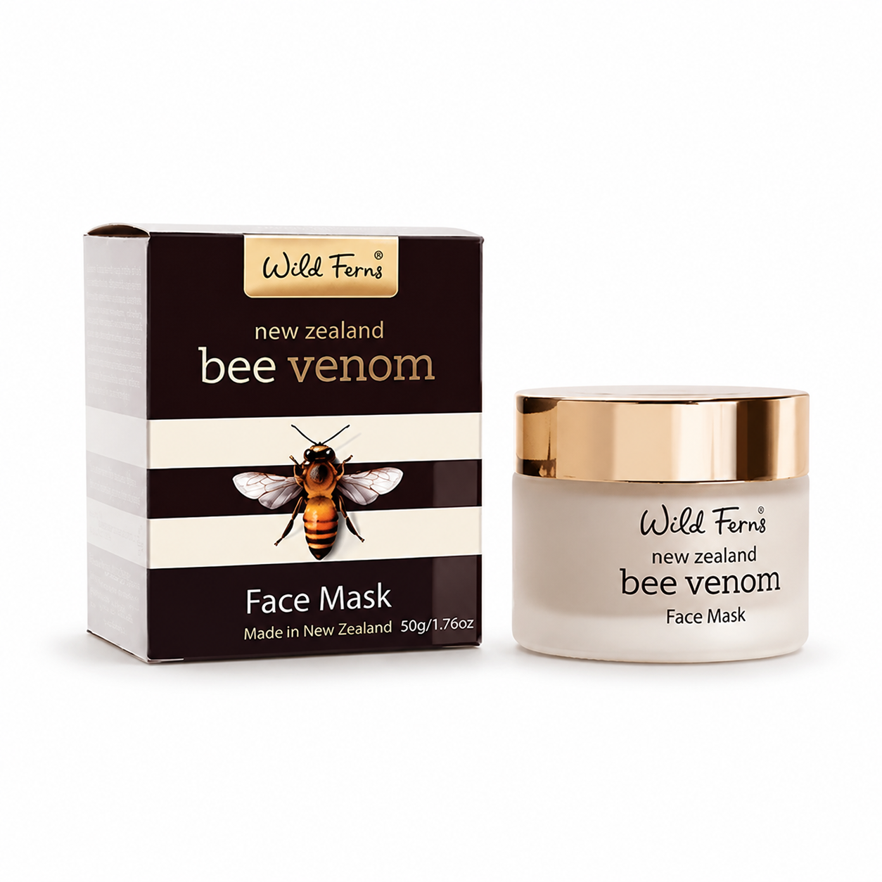 Wild Ferns Bee Venom Face Mask，蜂毒面膜 47g