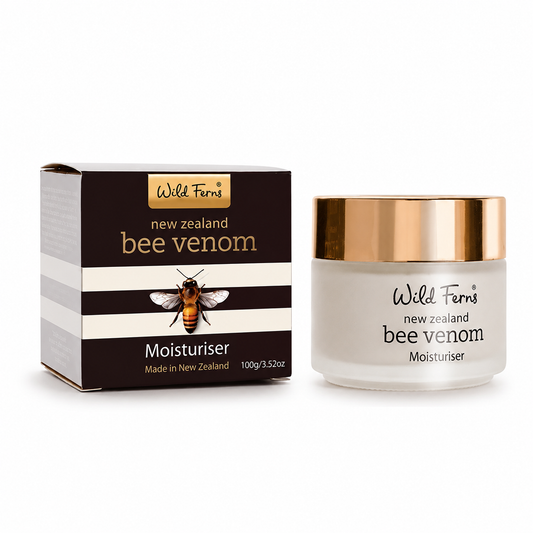 Wild Ferns Bee Venom Moisturiser 100g