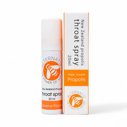 Alternatif Propolis Throat Spray 紐西蘭 水溶性蜂膠噴劑 20ml