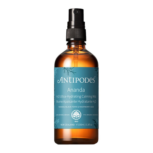 Antipodes Ananda H2O Ultra-Hydrating Calming Mist，高效保濕舒緩化妆水，100ml