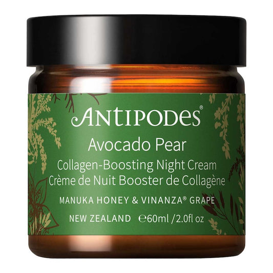 Antipodes Avocado Pear 天然有機鰐梨牛油果晚霜 60ml
