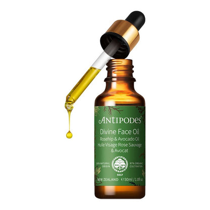 Antipodes Divine Face Oil 有機酪梨玫瑰果面部精華油 30ml