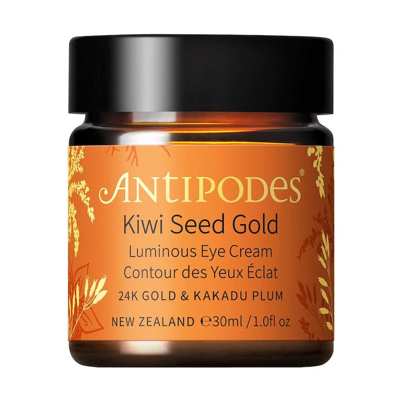 Antipodes Kiwi Seed Gold，黃金奇異果眼霜 30ml