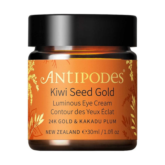 Antipodes Kiwi Seed Gold 黃金奇異果眼霜 30ml