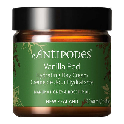 Antipodes Vanilla Pod 天然有機香草補水保濕日霜 60ml